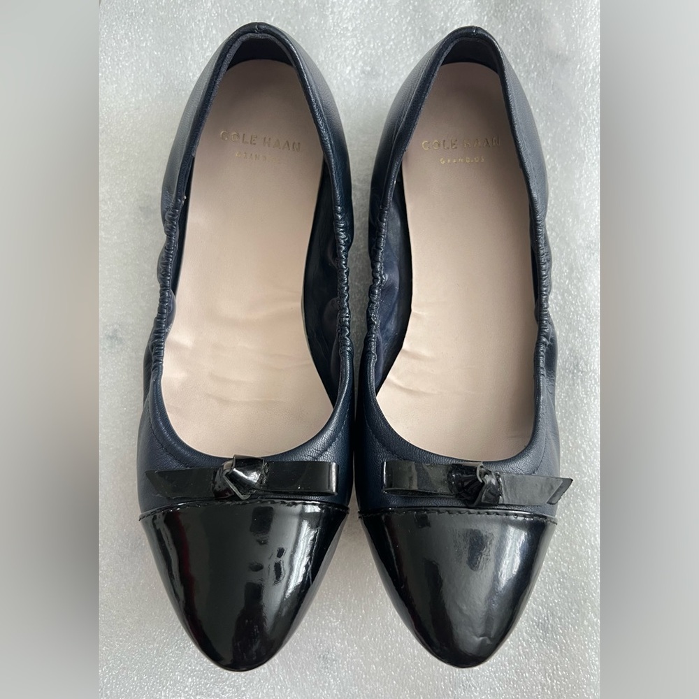 Cole Haan ballet flats size 5